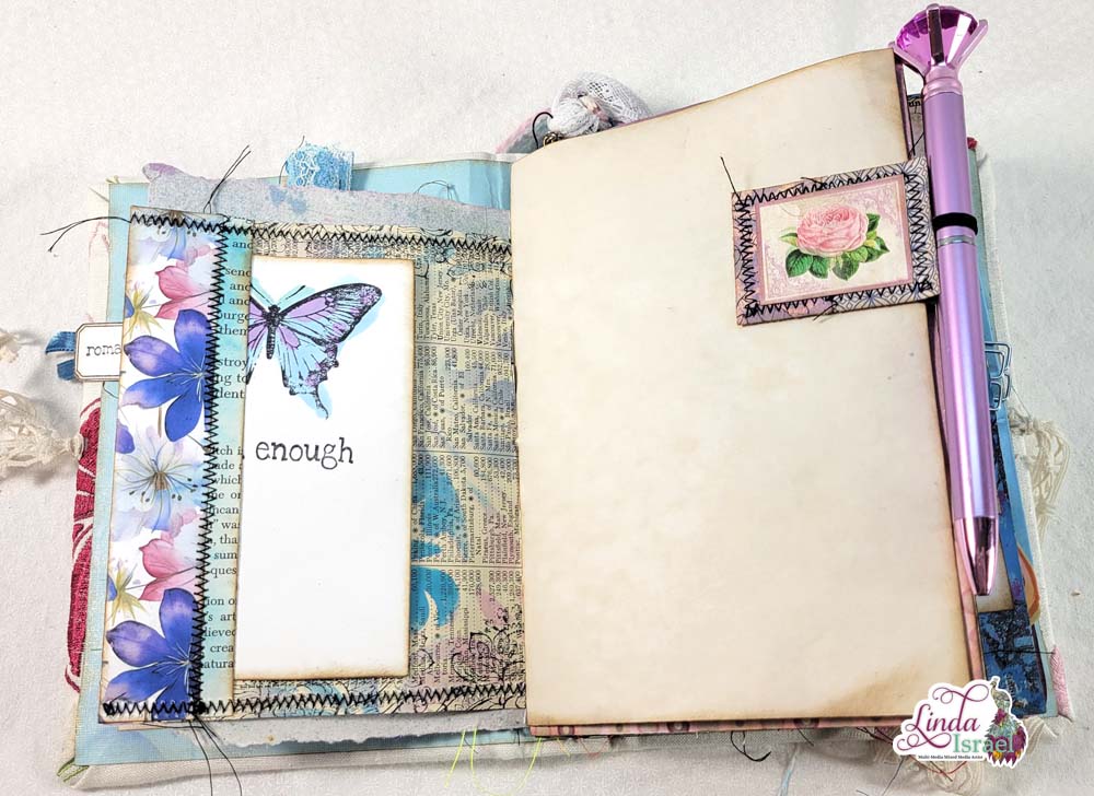 Junk Journal Binding: How to Stitch Your Junk Journal - Compass