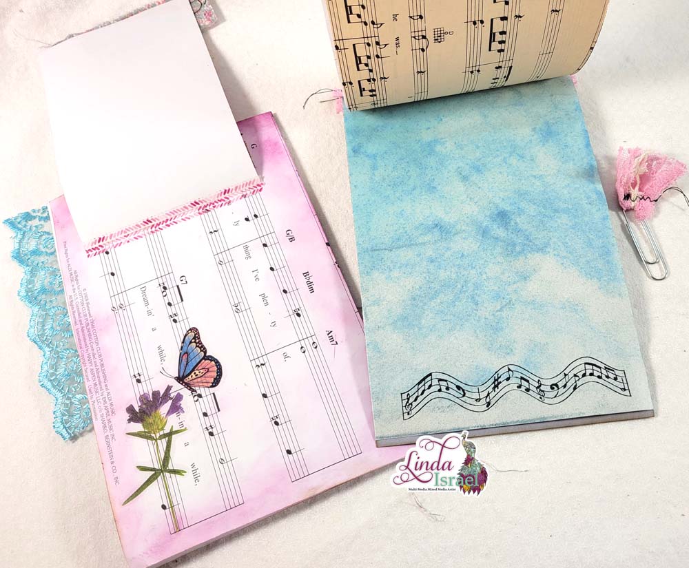 Nouveau Reverie Junk Journal Kit Graphic by Emily Designs · Creative Fabrica