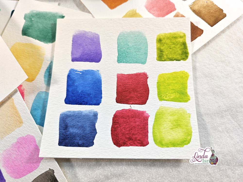 Watercolor Palette Review and Tutorial