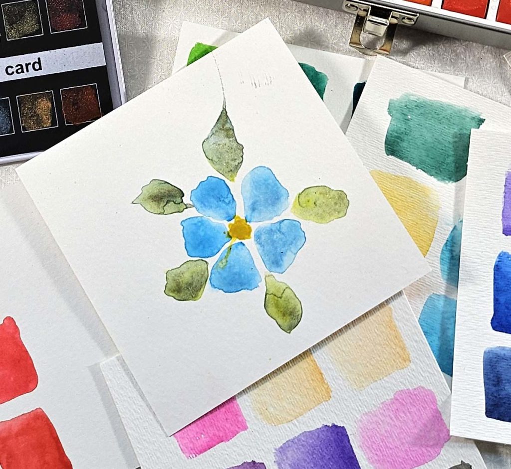 Watercolor Palette Review and Tutorial