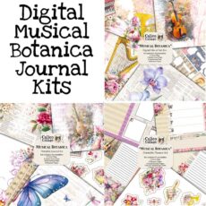 Digital Musical Botanica Journal Kits