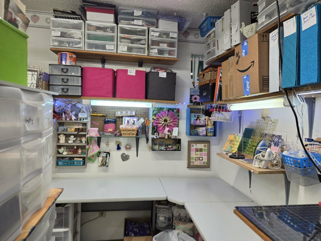 Craft Room Tour 2026